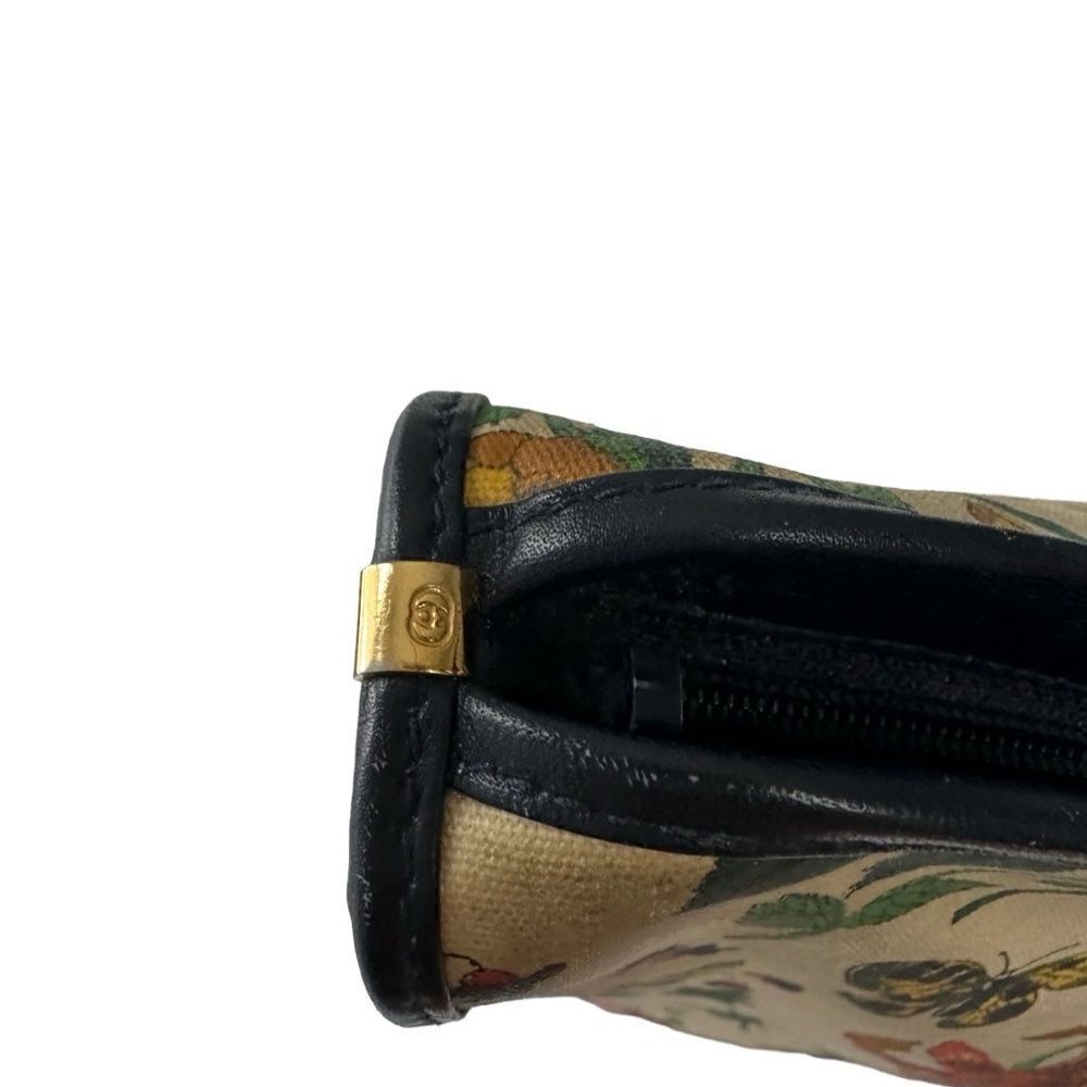 Gucci vintage floral crossbody black - Picture 12 of 16
